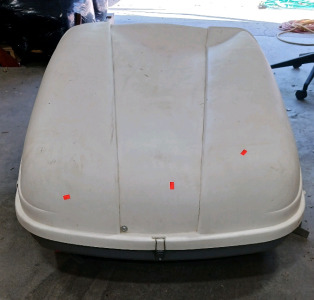 (1) Sears X-Cargo Rooftop Cargo Carrier - 57"x38"x17"