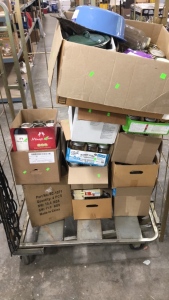 (14) Boxes of Glass Jars