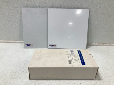 (1) E-conolight Low Profile Emergency Light , (2) RealSigns Inc Commercial & Residential Real Estate Signs