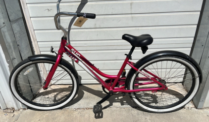 26&rdquo; Sun Cruz Beach Cruiser