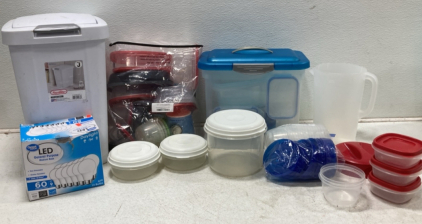KitchenWare - TubberWare - Trash Can