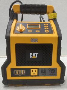CAT Portable Battery Charger & Tire Compressor!!