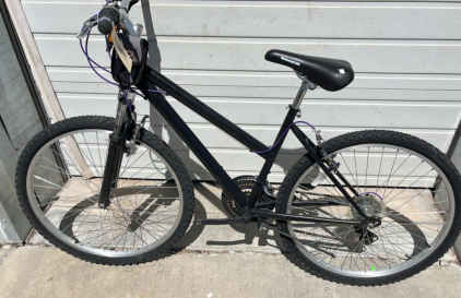 26&rdquo; Black Mountain Bike