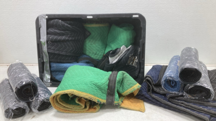 Garage Mats - Moving Blankets - Banister Covers (Brand New) & More!!!!