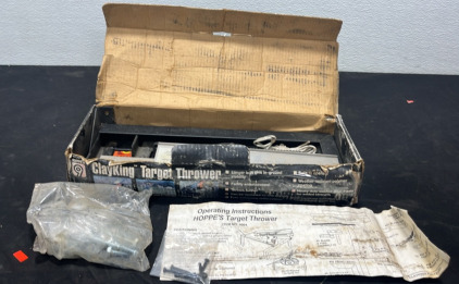 (1) Clayking Target Thrower