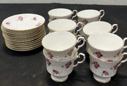 Princess Housee Exclusive Hammersley Fine Bone China Tea Cup & Plate Collection