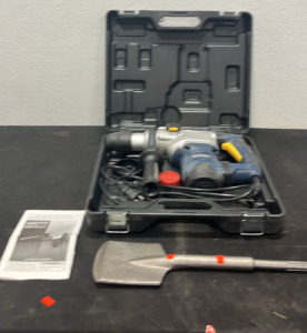 (1) Chicago Electric Rotary Hammer w/ Spade Bit