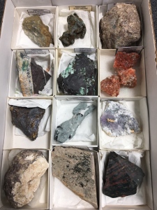 (12) Piece Rock and Mineral Collection