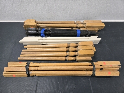 Assorted Baluster Posts