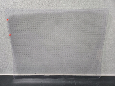 Computer Chair Carpet Mat - Clear - 47&frac14;" x 35&frac12;"