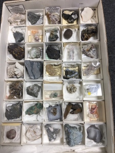 (35) Piece Rock and Mineral Collection