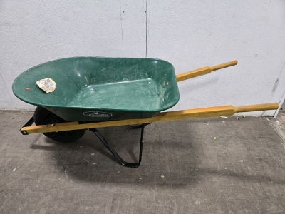 Landscapers Select Wheel Barrow - 4 Cuft - 26&frac14;W x 53"L(Total Length) x 21"H