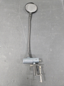Carson Brand Table Mount Lighted Magnifying Glass - Adjustable - 21"