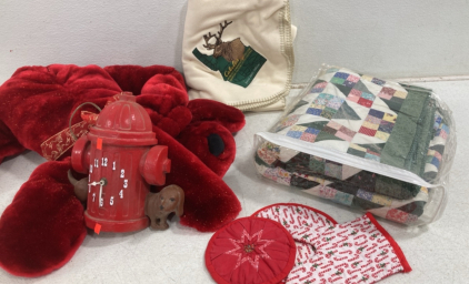Vintage Decor - Vintage Blankets & Quilts & More!!
