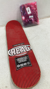 (2) Galaxy Seat Covers - &ldquo;Since Day One Skateboards&rdquo; Renewal Deck & More!