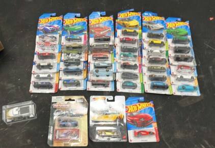 (42) Matchbox Cars
