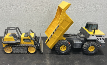 (2) Tonka Trucks