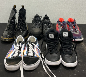 (5) Pairs of Shoes (Size 8-9)