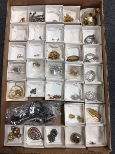 (32) Piece Mixed Jewelry and Findings Collection