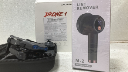 DRONE - RC - Rechargeable Lint Remover M2