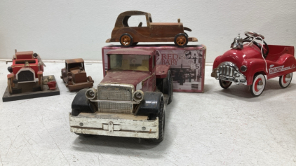 Antique Toy Trucks - Collectibles