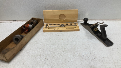 Pipe Threaders - Tap & Die Set -