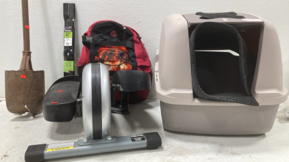 In Motion Eliptical - Brand New BackPack - Cat/Small Dog Crate & More
