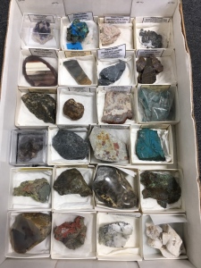 (24) Piece Rock and Mineral Collection