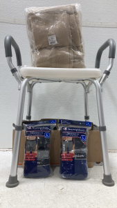 Shower Chair - Brand New Towels - Linen & More!!