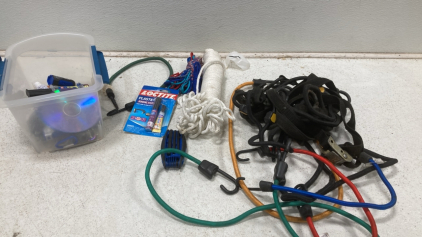 (3) Rope Bundles - Tie Downs & More!