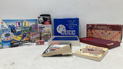 Fishing Gear - Board Games - Ford Taurus Repair Manual & More!