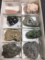 (8) Piece Rock and Mineral Collection