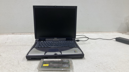 Vintage Retro Dell Inspiron 8200 - (2) Packages of RAM 2GB
