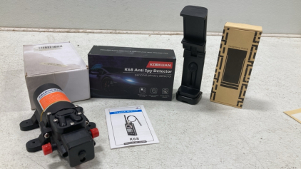 K68 Anti Spy Detector - Amarine Pump - Cellphone Stand