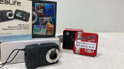 SeaLife Mini Digital Camera - Professional Yo-Yo
