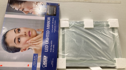 LED Lighted Mirror - Like New
