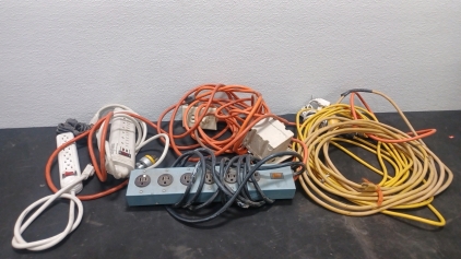 Extension Cables & Outlets.