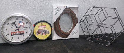 Home Decors. Clocks. Wooden Picture Frame.