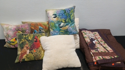 Outdoor Pillows & Sheets