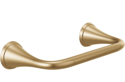 Delta 73350 Kayra Wall Mounted Pivoting Toilet Paper Holder - Champagne Bronze