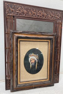 Robert Byrd Painting - Savannah Theme Mirror