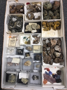 Rock and Mineral Collection