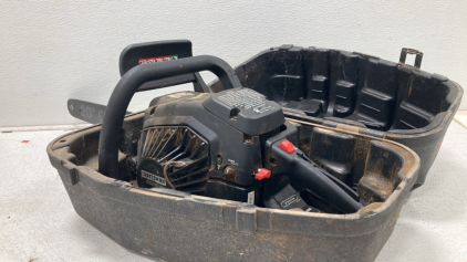 Craftsman 20 Inch Chainsaw - Has Compression