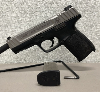Smith & Wesson SD9 Model 9mm Caliber, Semi Automatic Pistol