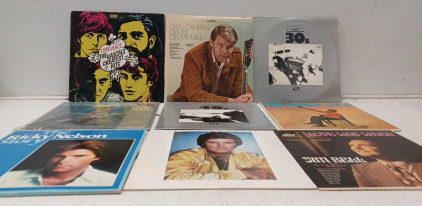 (50+) Music Albums. Vintage/ Antique.