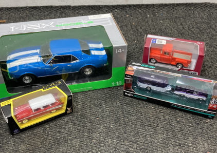 Welly NEX Models 1968 Camaro z28 And More