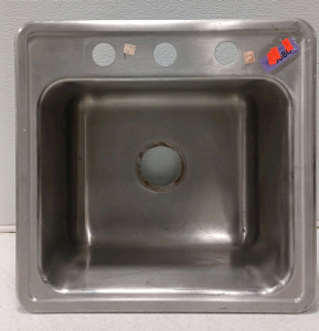 Single Bowl Sink - 19⅜"&times;19"