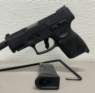 Taurus PT111 G2A Model 9mm Caliber, Semi Automatic Pistol