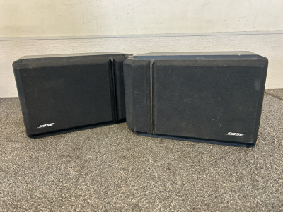 Pair Of Bose 201 Series IV Direct/ Reflecting Speakers