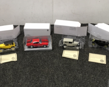 (4) New Ray Toys General Motors Die Cast Collectible Cars